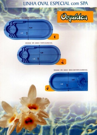 PISCINA MODELO ORQUIDEA