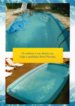 PISCINA MODELO CONFORTO