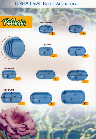 LINHA OVAL BORA AUSTRALIANA
